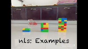 Normed linear space (nls) examples - 1