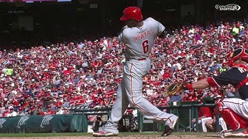 PHI@WSH: Howard rips an RBI double to right field