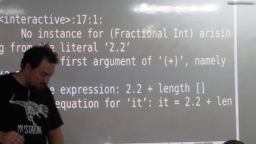 Paradigma Funcional - Haskell - Variables de tipo y clases de tipo (parte 1)