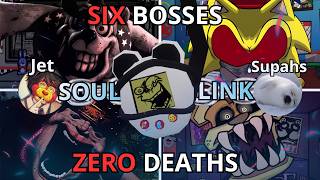 We Attempted a FNAF Fan Game BOSS RUSH, But it's a SOUL LINK