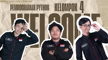 TUGAS BESAR PEMROGRAMAN PYTHON - KELOMPOK 4