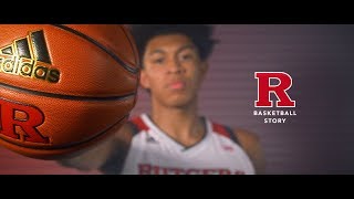 RVision: Episode 02 Rutgers Basketball Story Ronald Harper Jr Mini