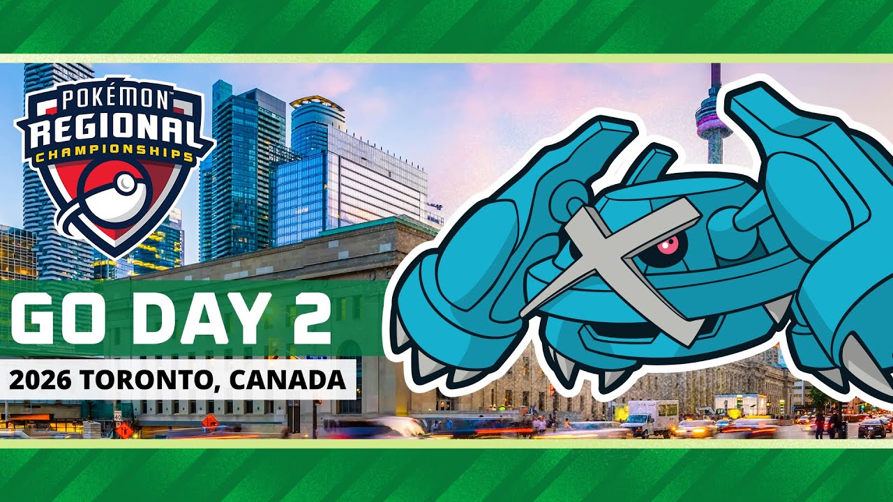 GO Day 2 | 2026 Pokémon Toronto Regional Championships