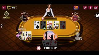 @RedFlix00 /teen patti gold poker game play😐🤟🤟🤟 @gamepolagacor foryou screenshot 5