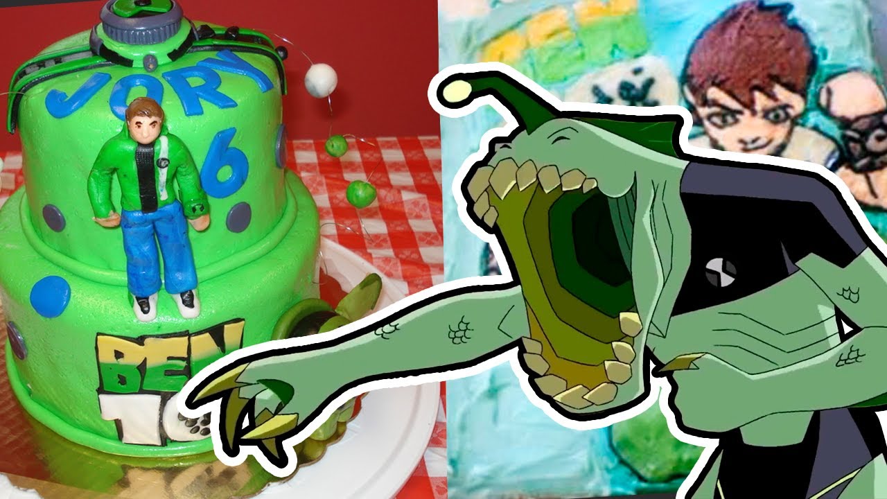 PASTELES FEOS DE BEN 10