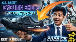 rockrider mtb shoes