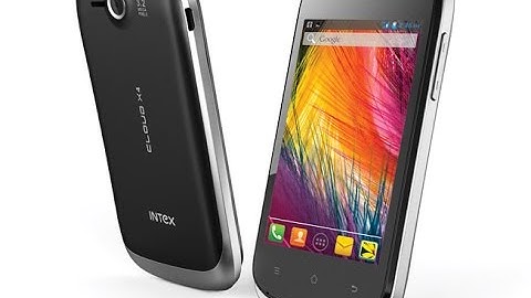 Intex cloud X3 Hard Reset, Format Code solution