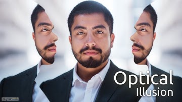 How to Make a Bi-Directional | Optical Illusion | Photo Portrait | Photoshop Tutorials