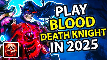 Blood Death Knight Mythic+ Rotation Guide 11.1.5 | Beginner BDK Tanking Tips | WoW The War Within