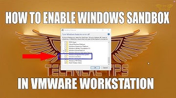 How To Enable Windows Sandbox in VMware Workstation | Windows Sandbox Shows Greyed Out in VM