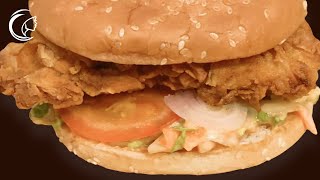 How to make Chicken Burger at Home | Step by Step Guide | Chicken Burger | Shamima's Cooking Recipes