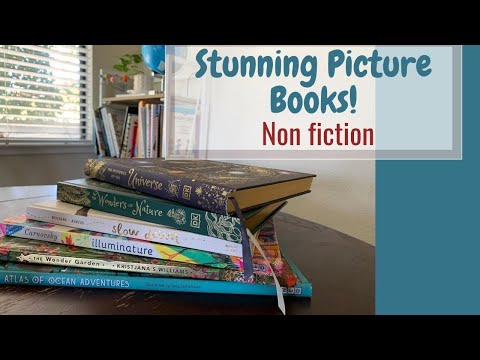 6 Stunning picture books : beautiful nature books for children, non fiction.