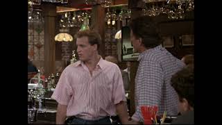 Cheers Clips:  New bartender Kevin McHale