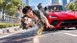 Poor guy hit saving a life!Wakes ancient doctor's power,crushes all foes&chased by beauties!