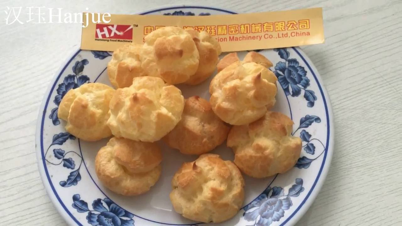 Hanjue HJ-500 Puff without cream filling machine