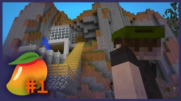A Minecraft Beta Modpack!? - Mango Pack [beta 1.7.3] EPISODE #1