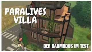 Paralives-Villa ohne Plan bauen? Tools, fails, ehrliche Review & ein Bau-Ergebnis!