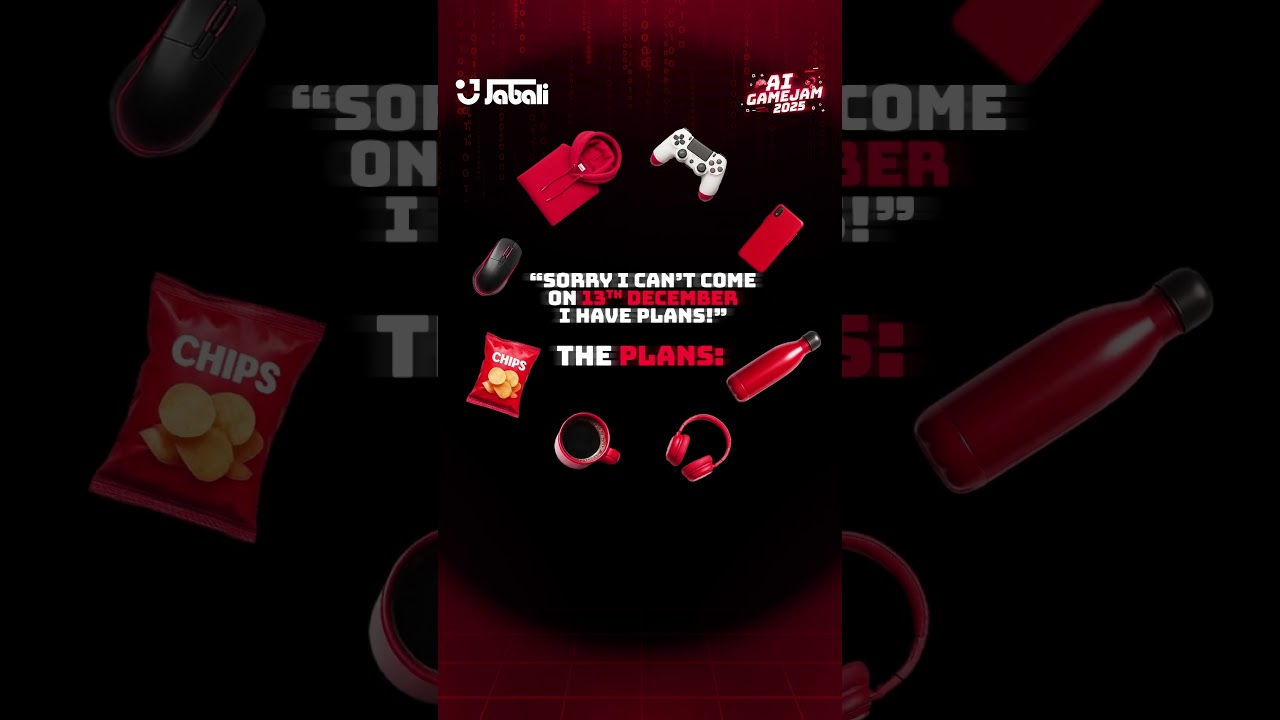 Jabali AI | The Biggest AI Game Jam of 2025 Starts Tomorrow! Are you ready?