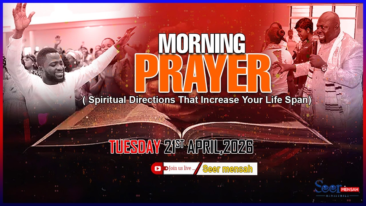 Morning Prayer | April 21, 2026 — Spiritual Directions That Increase ...