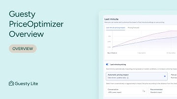 Introducing Guesty PriceOptimizer | Smart, Dynamic Pricing for STR Operators