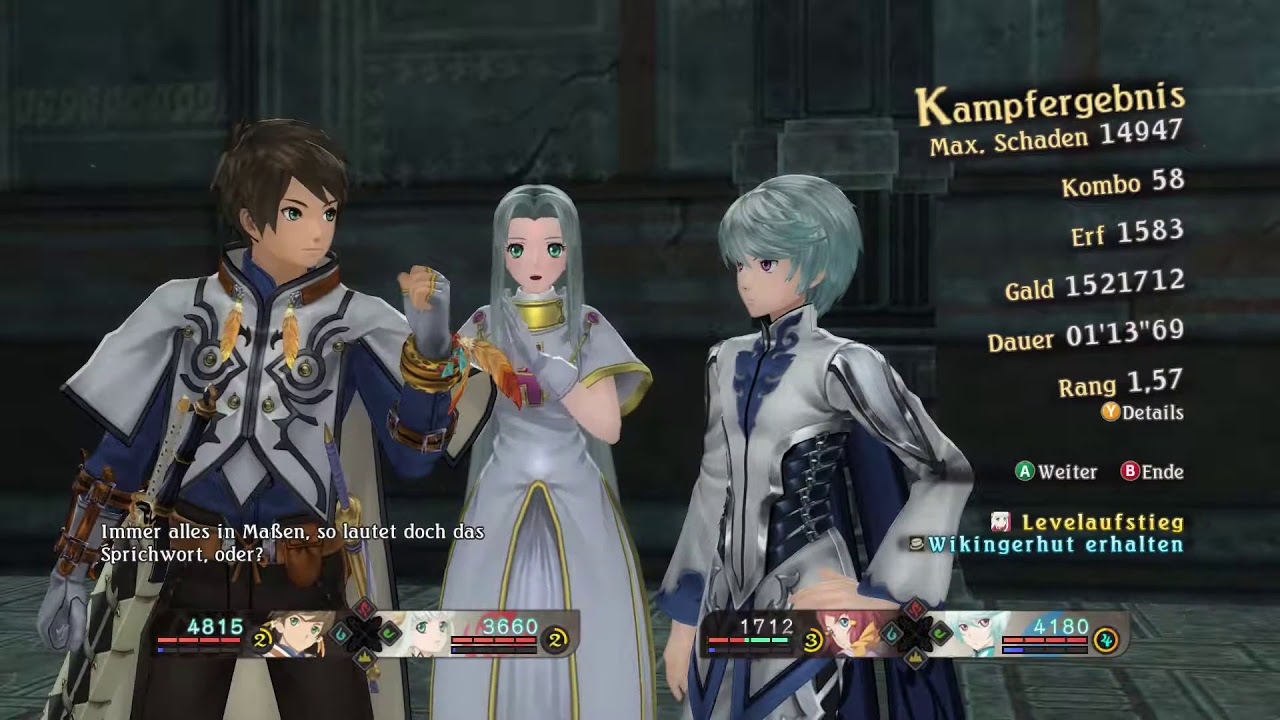 Tales of Zestiria Guide - How to farm Gald und Rangpunkte (Deutsch & HD)