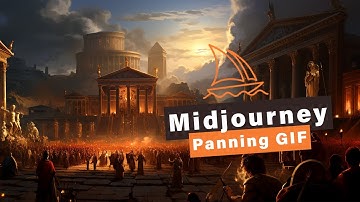 Create a Panning GIF with Midjourney