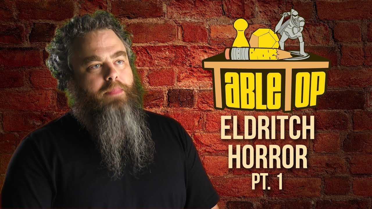 TableTop: Wil Wheaton Plays Eldritch Horror w/ Patrick Rothfuss, Stef Woodburn, & Jess Marzipan pt 1