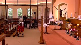 The Funeral Mass Of Luke O'Grady