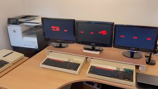 BBC Micro / Econet Jumbo Text Scroller