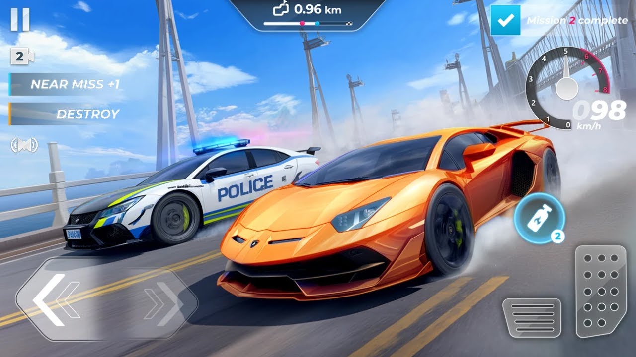 NitroMax: Race Speed Pro Gameplay | Shift, Drift & Master in Street