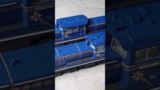 中編1 JR DD51北斗星色重連 + E26カシオペア カヤ27連結 DD51 double heading + E26 + KAYA27 “CASSIOPEIA” ＃train