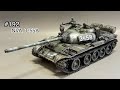 #192[戦車 プラモデル]MiniArt 1/35 NVA T-55A assembly to finish!　ミニアート NVA T-55A 組み立てから仕上げまで！
