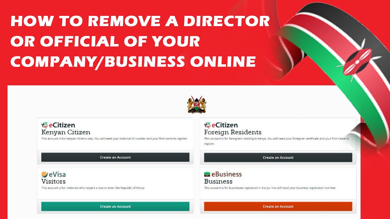 How to Remove A Director or Official From Your Company Or Business