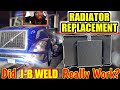 How To Install A Vnl Volvo Truck Radiator,  Cost & labor. Vnl#123