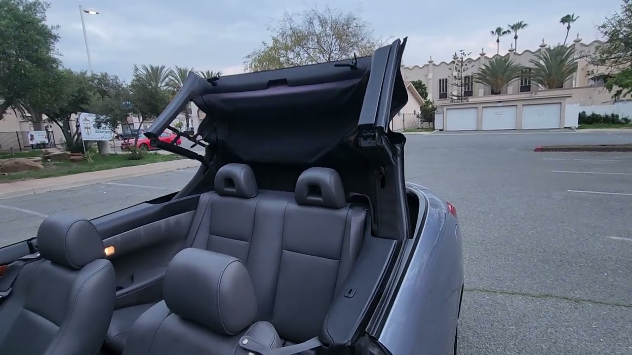 2007 Toyota Camry Solara SLE V6 Convertible Low Miles 