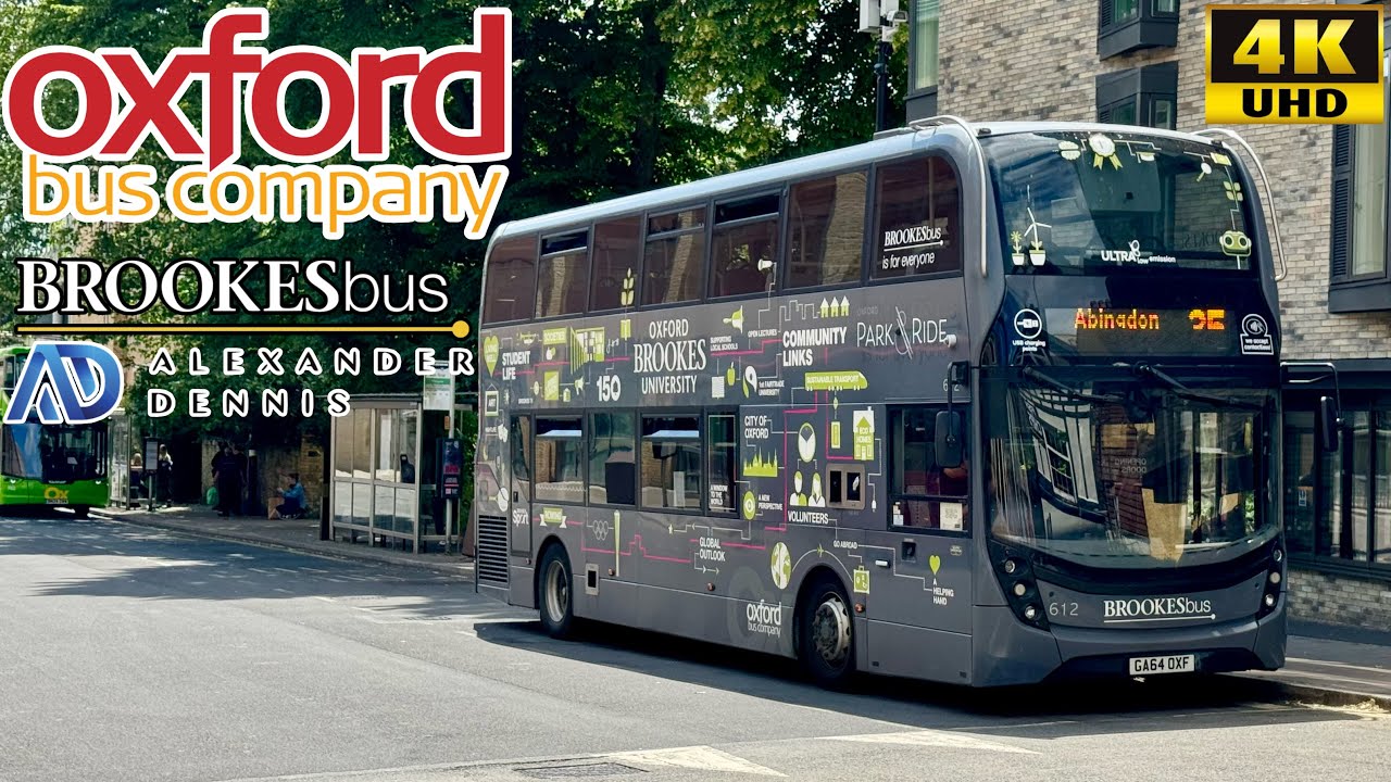 [Oxford Bus Company 35 Oxford City Centre to Abington via Radley