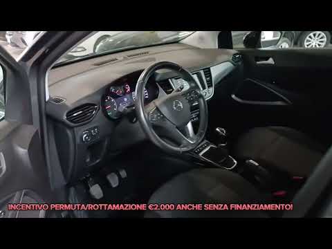 Auto Opel Crossland Crossland 1.2 12V Start&Stop Edition Usate A Roma