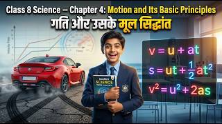Class 8 Science – Chapter 4: Motion and Its Basic Principles |गति और उसके मूल सिद्धांत