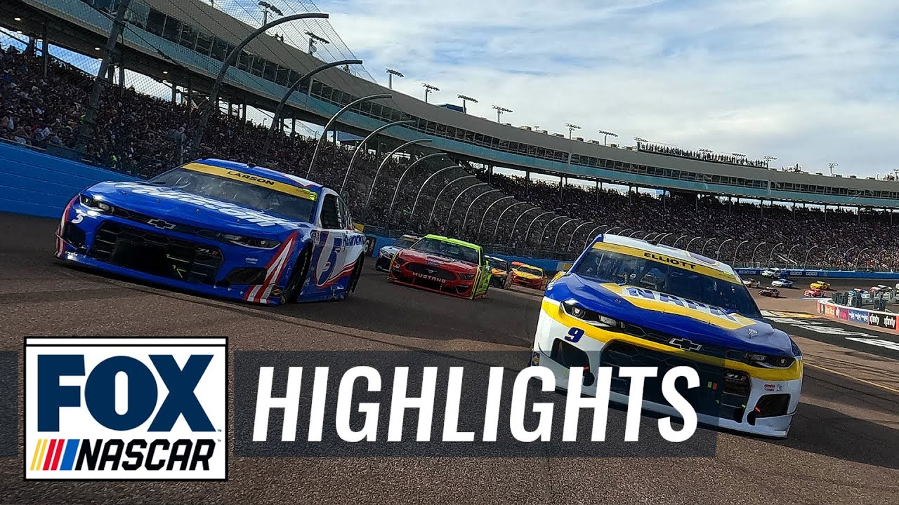 2021 NASCAR Cup Series Championship HIGHLIGHTS NASCAR ON FOX