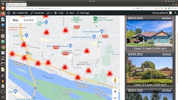 WordPress Plugin Demo: PHP, JavaScript & Google Maps API