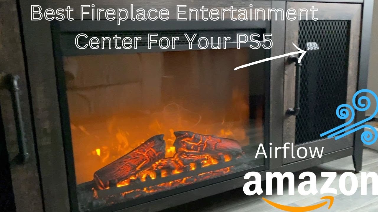 Best Fireplace Entertainment Center YouTube
