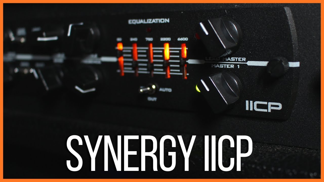 SYNERGY AMPS | SYNERGY IICP | モリダイラ楽器