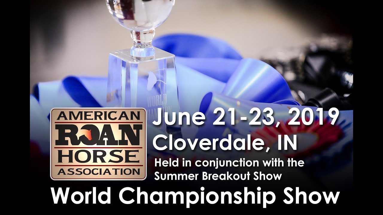 ARHA World Show Promo Video June2019 YouTube