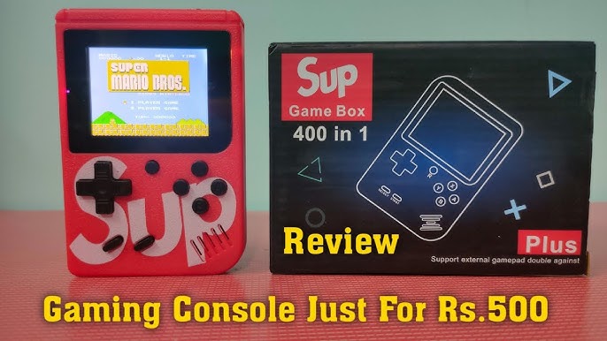 Sup Game Box (400 Games in 1), Unboxing, Gameplay, Review