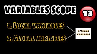 Scope of Variables - Local vs Global  ||  CPP Tutorial In Hindi || C++ part 13