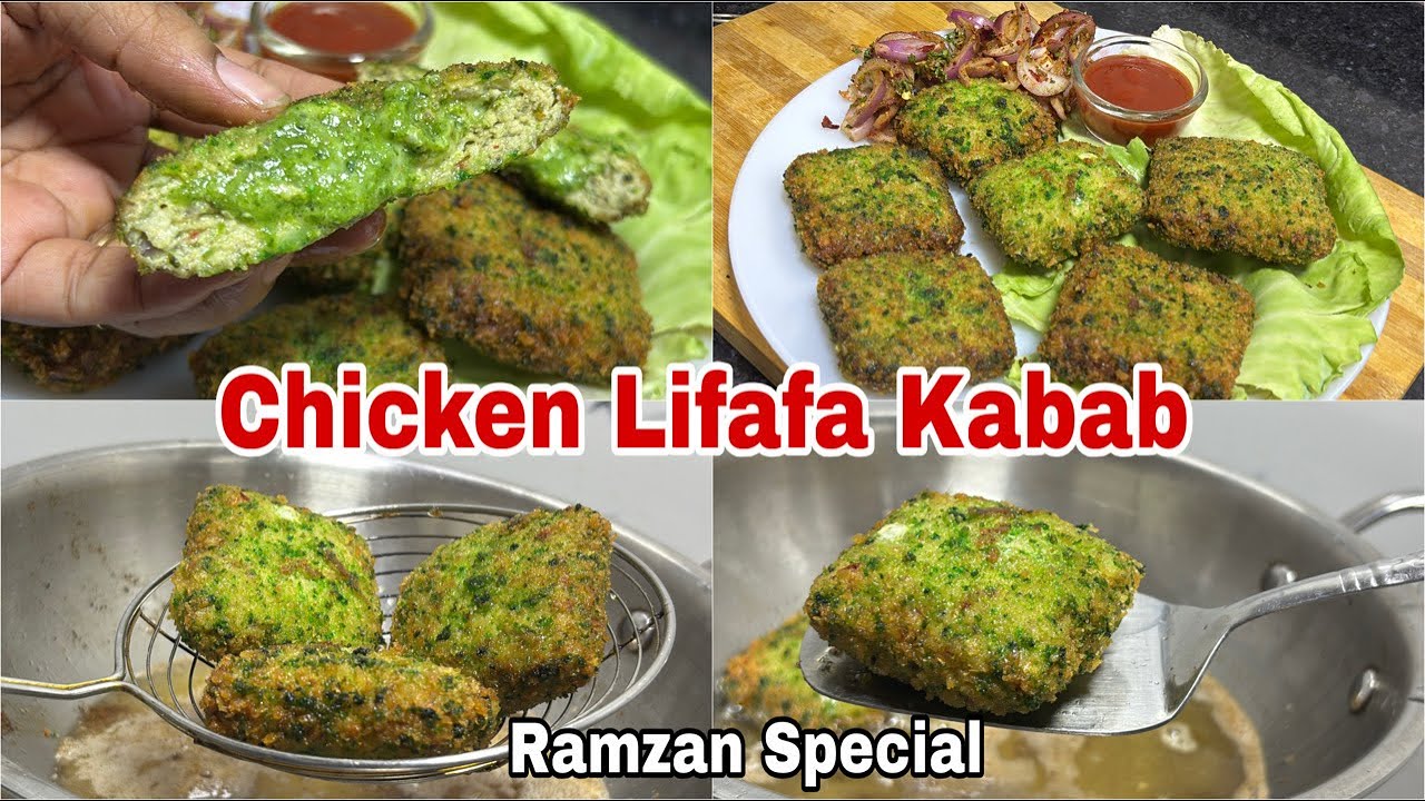 Crispy & Juicy Chicken Lifafa Kabab Recipe | Iftar Snacks | Ramzan Special Recipe 2026 