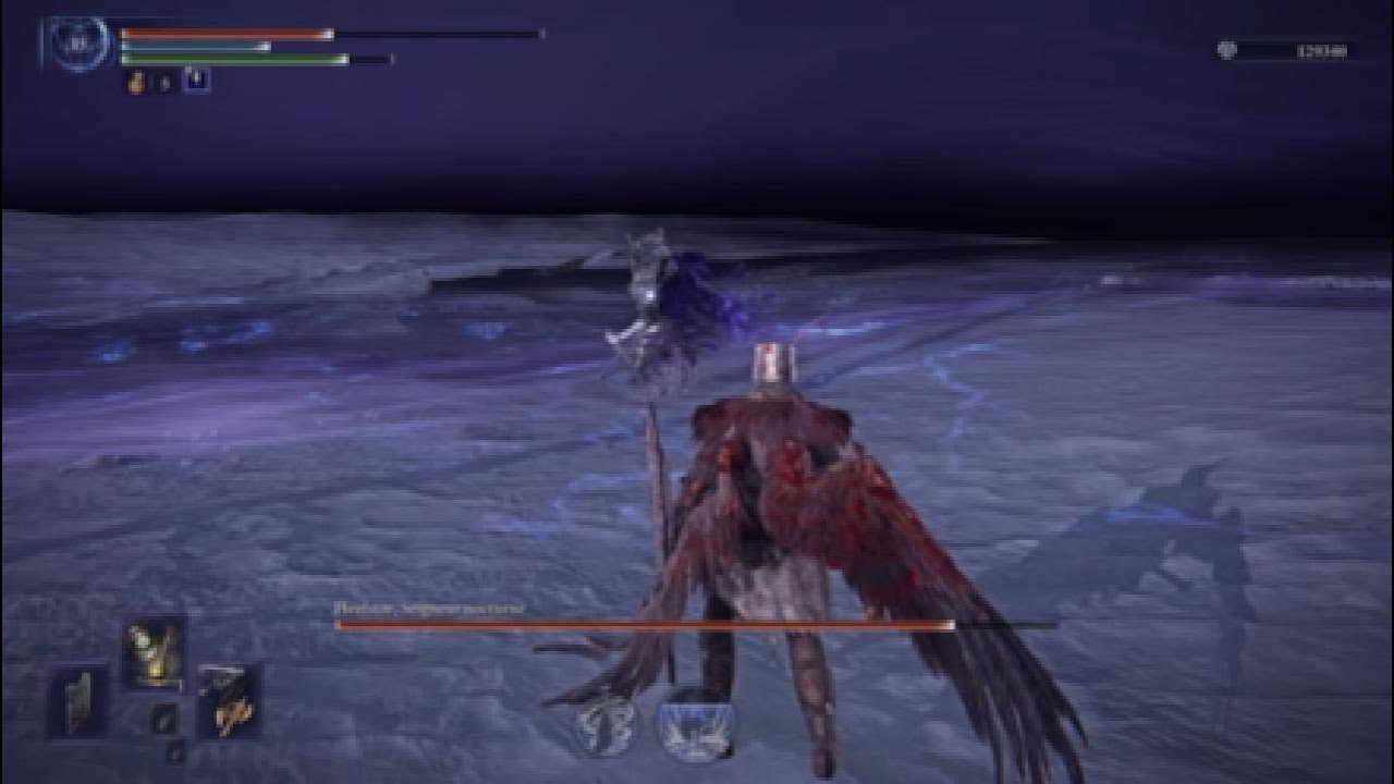 Elden Ring Nightreign, Heolstor the Nightlord final boss with Gardian