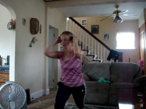 P90X Round Two Day Two Mary Katherine Lunges