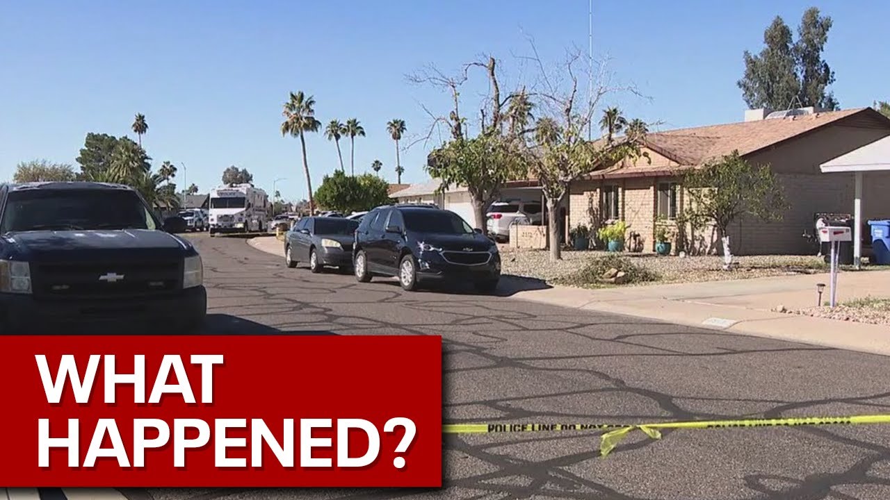 Man tells police there are 2 people dead in Phoenix home - YouTube