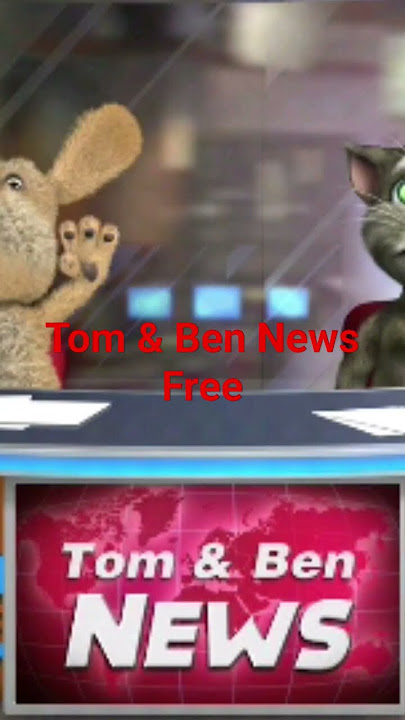 Free iPhone Entertainment App: Talking Tom And Ben News